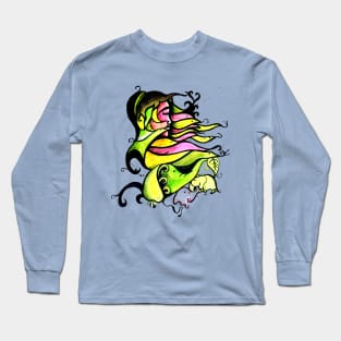 Girl and Nature Long Sleeve T-Shirt